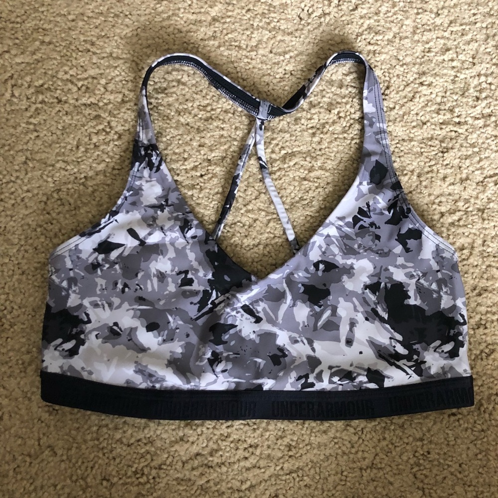 Under Armour sports bra size L